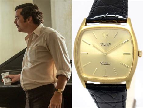 pablo escobar rolex price|Watches in Narcos & Other Netflix Shows .